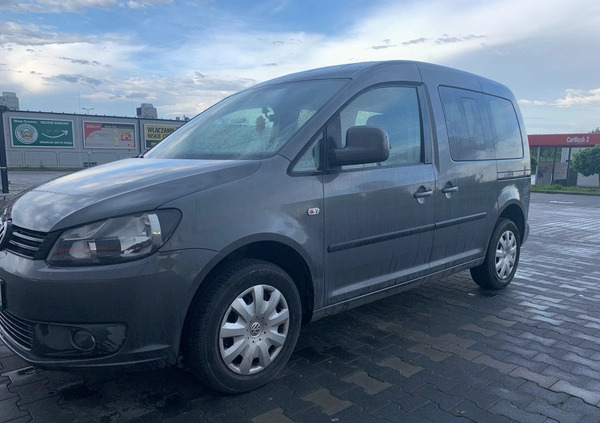 Volkswagen Caddy cena 28500 przebieg: 255000, rok produkcji 2010 z Szczecin małe 46